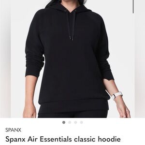 SPANX Women's Black Hoodie